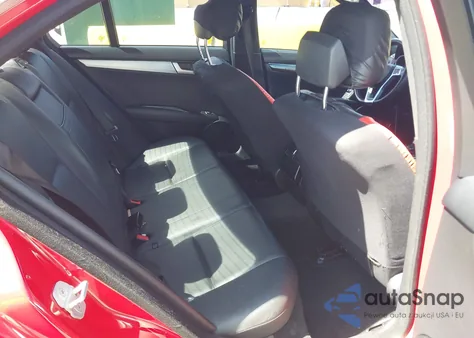 2014 Mercedes-Benz C-Class C 300 from USA, damaged, VIN WDDGF8AB2EA943252